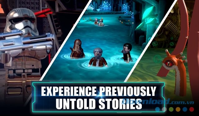 Trải nghiệm những câu chuyện chưa kể