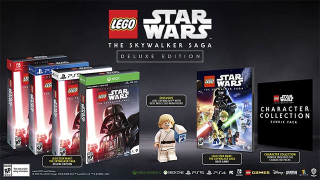 Đặt mua LEGO Star Wars: The Skywalker Saga Deluxe Edition để hưởng ưu đãi hấp dẫn