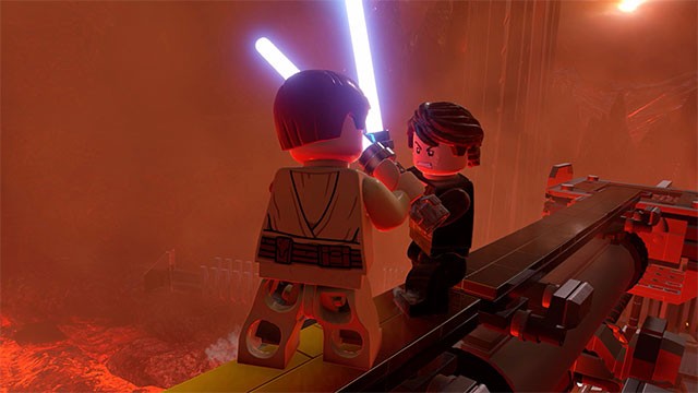 Bước vào cuộc phiêu lưu chiến đấu thú vị cùng các nhân vật LEGO trong vũ trụ Star War