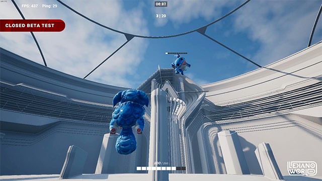 Trở thành nhà vô địch trên đấu trường quái thú Lekano World Online