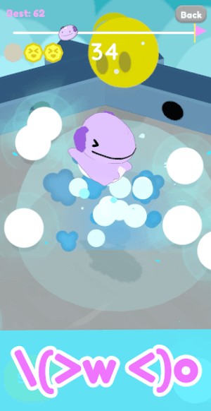 Tốc độ game tăng dần và mức độ cũng khó hơn