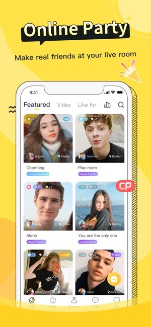 Tận hưởng bữa tiệc trực tuyến vui nhộn