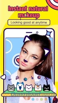 LemoCam cho Android tạo lớp trang điểm tự nhiên