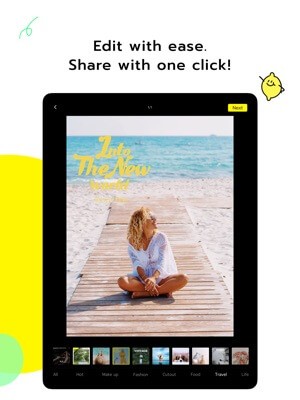 Chỉnh sửa dễ dàng, chia sẻ với một chạm