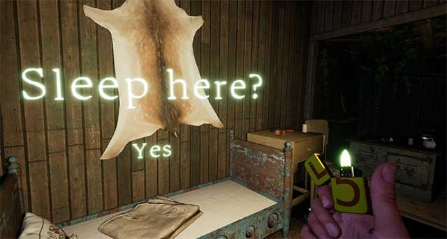 Điều tra môi trường xung quanh để tìm kiếm vật phẩm và khám phá bí ẩn