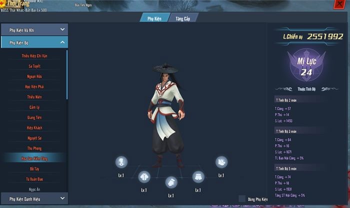 Game nhập vai giang hồ cốt truyện Kim Dung - Lệnh Hồ Ca