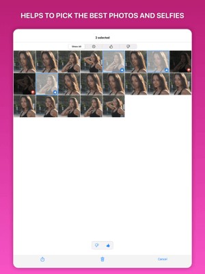 Chọn những bức ảnh đẹp nhất