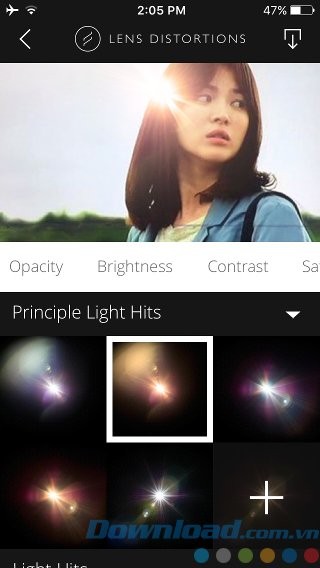 Hiệu ứng overlay chuyên nghiệp