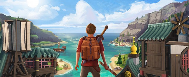 Len's Island 1.6.0 giới thiệu công trình đền chùa mới và nhiều item trang trí khác