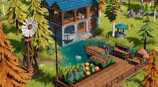 Len's Island liên tục update để hoàn thiện trò chơi và cung cấp nhiều nội dung mới hấp dẫn