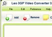 Leo 3GP Video Converter - Download & Convert Videos to 3GP