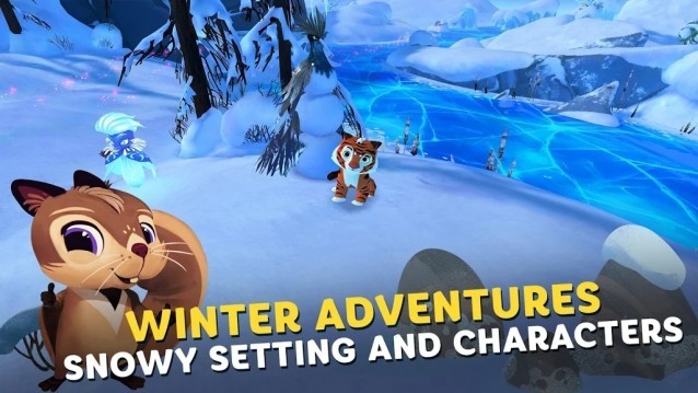 Thạm gia vào các cuộc phiêu lưu mùa đông