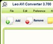 Leo AVI Converter - Chuyển đổi Video sang AVI