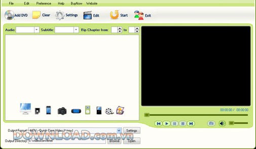 Leo AVI to MOV Converter