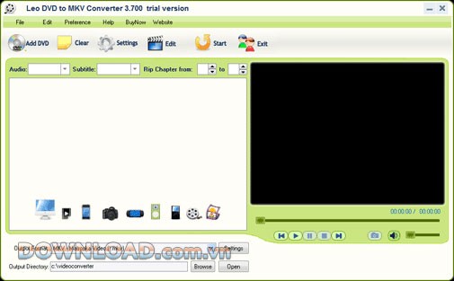 Leo DVD to MKV Converter