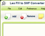 Leo FLV to 3GP Converter 4.40 - Convert FLV to 3GP