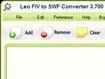 Leo FLV to MOV Converter - Convert FLV to MOV