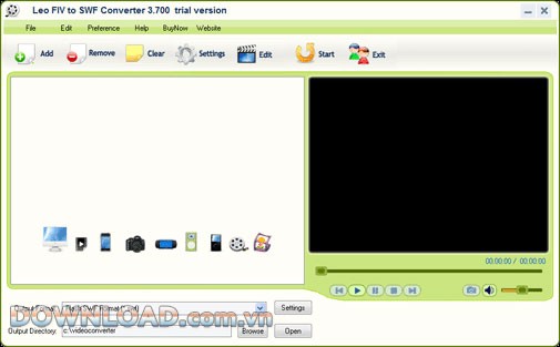 Leo FLV to WMV Converter