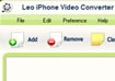 Leo iPhone Video Converter - Chuyển đổi Video sang iPhone