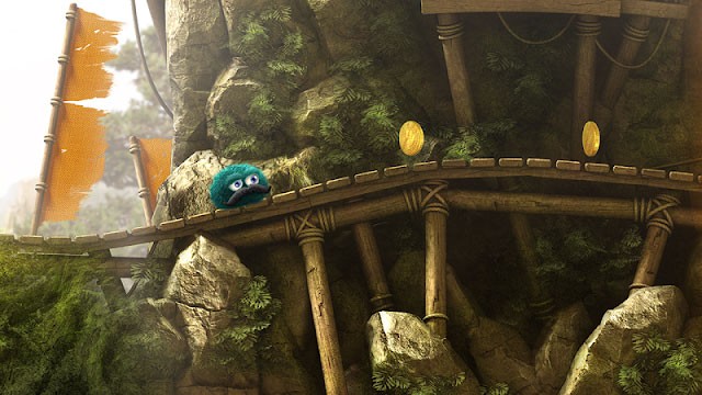 Trong game Leo's Fortune, bạn phiêu lưu cùng Leopold, một quả bóng bông có ria mép có tài sản bị đánh cắp