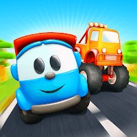 Leo and Cars 2 - Game Ô Tô & Giải Đố Cho Trẻ Em Android