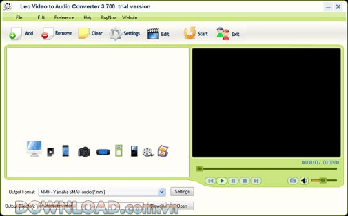 Leo Video to Audio Converter