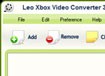 Leo Xbox Video Converter - Chuyển đổi Video sang Xbox