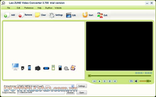 Leo Zune Video Converter