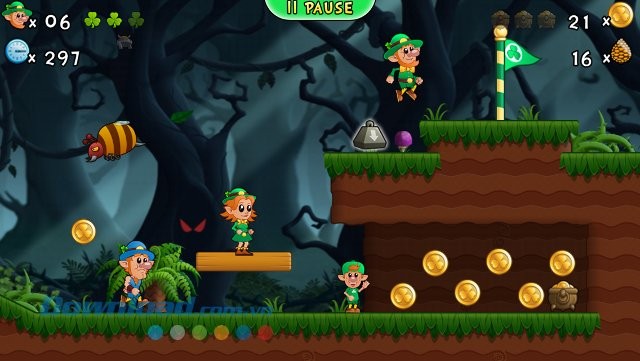 Các nhân vật trong game Lep's World 3