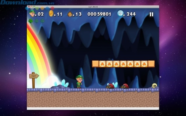 Gặp chướng ngại và sinh vật nguy hiểm trên đường đi