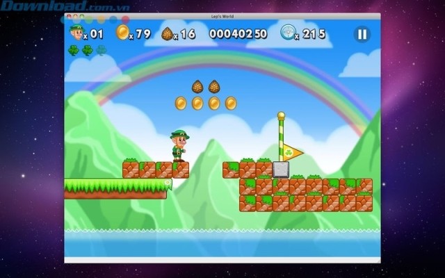 Game có cách chơi và cách điều khiển dễ dàng