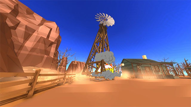 Phá hủy các phương tiện, tòa nhà, công trình kiến trúc... và chiêm ngưỡng những cụ sụp đổ mãn nhãn