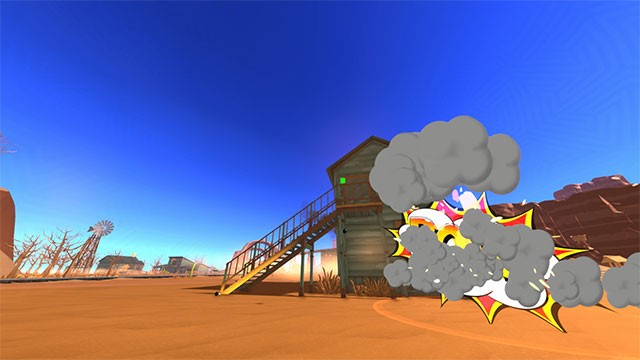 Làm nổ bom để san phẳng thế giới trong khi chơi Let It Boom VR