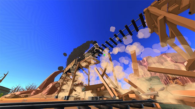 Công nghệ thực tế ảo kết hợp mô phỏng chân thực đã tạo ra trò chơi Let It Boom VR cực đã