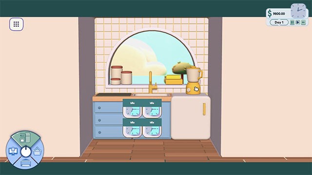 Thiết kế xe kem với nhiều trang bị, đồ nội thất... mà Let It Chill cung cấp