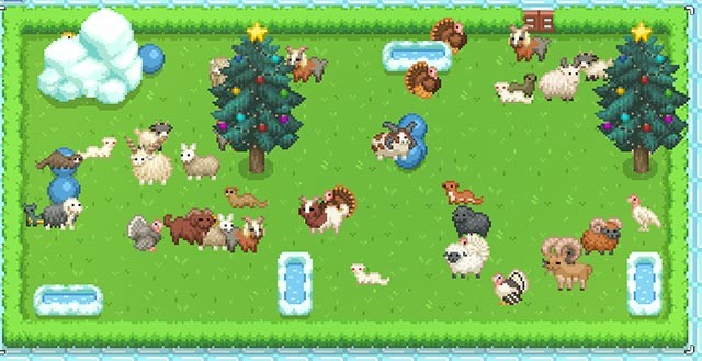 Trải nghiệm không khí Giáng Sinh tràn ngập trong bản cập nhật Christmas Turkey mới nhất