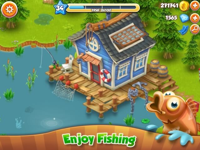 Tận hưởng cuộc sống nông dân trên một nông trại yên bình trong game Let's Farm