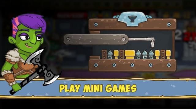 Chơi và giành chiến thắng các mini game để nhận phần thưởng