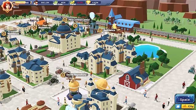 Let's Build Wonders: Galaxy là game phiêu lưu xây dựng co-op nhiều người chơi