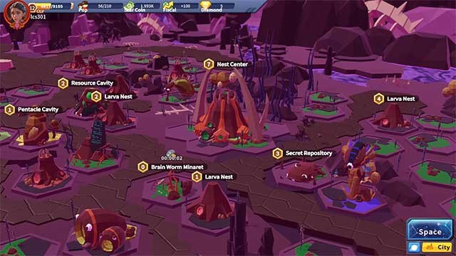 Tự do xây dựng thành phố dựa trên chức năng của các tòa nhà