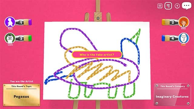 Bạn có thể chơi game online với game thủ ngẫu nhiên hoặc chơi offline với CPU