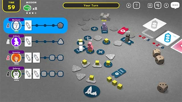 Bạn có thể chơi game cùng các thành viên trong gia đình, bạn bè, hoặc chơi solo