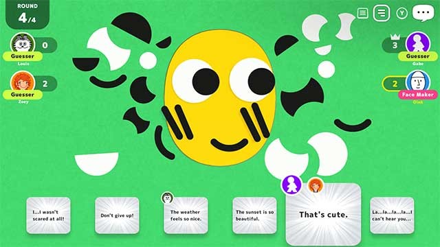 Các trò chơi trong Let's Play! có đồ họa tương sáng, dễ chơi và vui nhộn