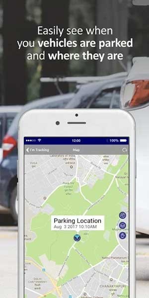 Letstrack giúp bạn dễ dàng xác định vị trí đỗ xe và hành trình của họ