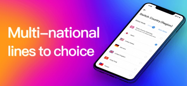 Đường truyền đa quốc gia cho bạn lựa chọn