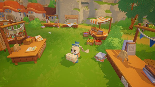 Letter Bunny mở ra cuộc phiêu lưu ấm cúng của chú thỏ đưa thư và những người bạn mới trên đảo