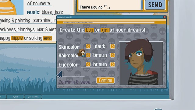 Đưa ra những lựa chọn để định hình tương lai của Sarah trong Letter - a Written Adventure