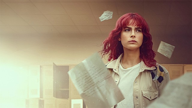 Poster phim tình cảm Những lá thư gửi tương lai - Letters From The Past