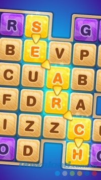 Game tìm từ vựng Letters of Gold cho Android