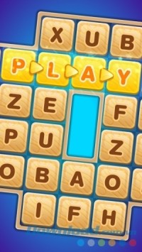 Bảng chữ trong Letters of Gold cho Android